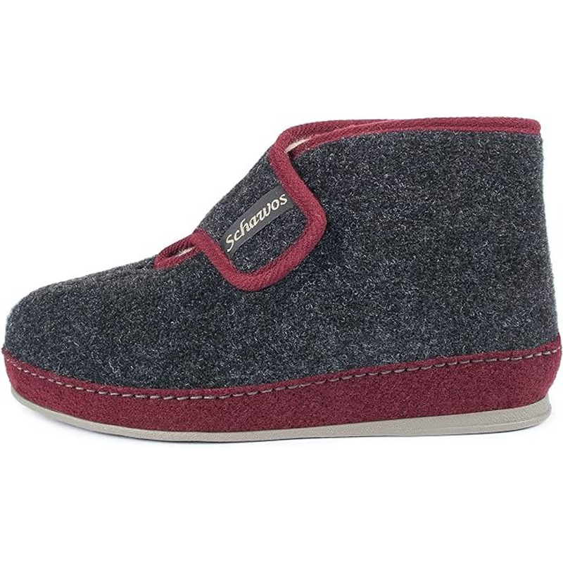 Women's Felt Slippers, Warm and Non-Slip