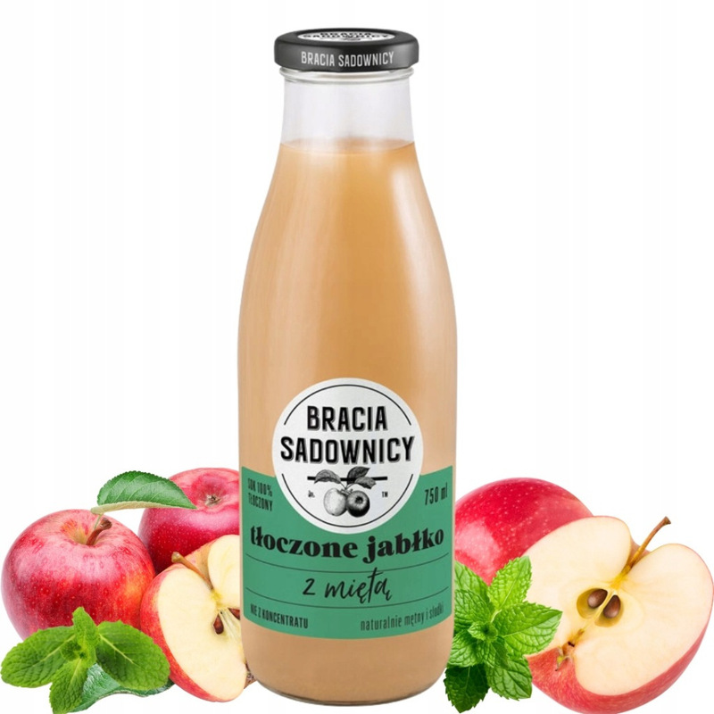 Sadownik Brothers Pressed With Mint 750 Ml