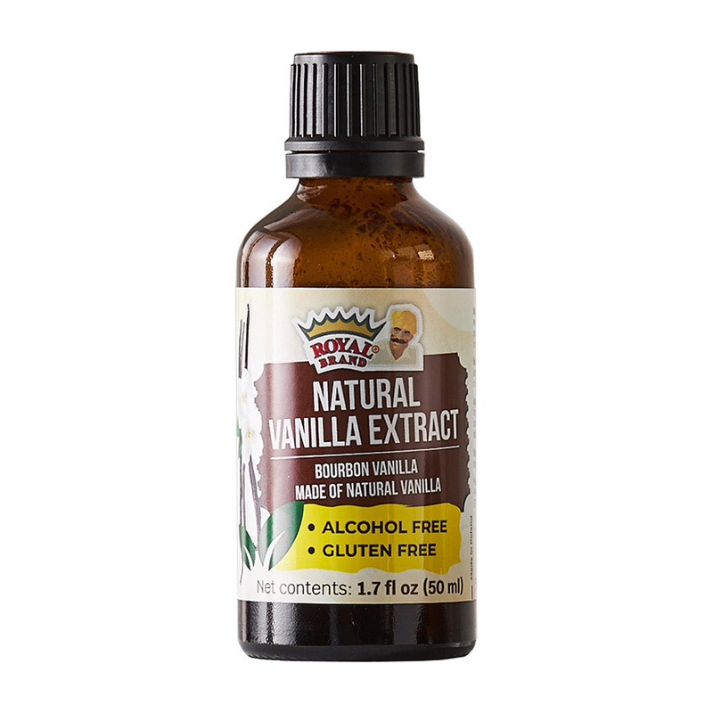 Alcohol-free Vanilla Extract / Pure Vanilla Extract 50ml