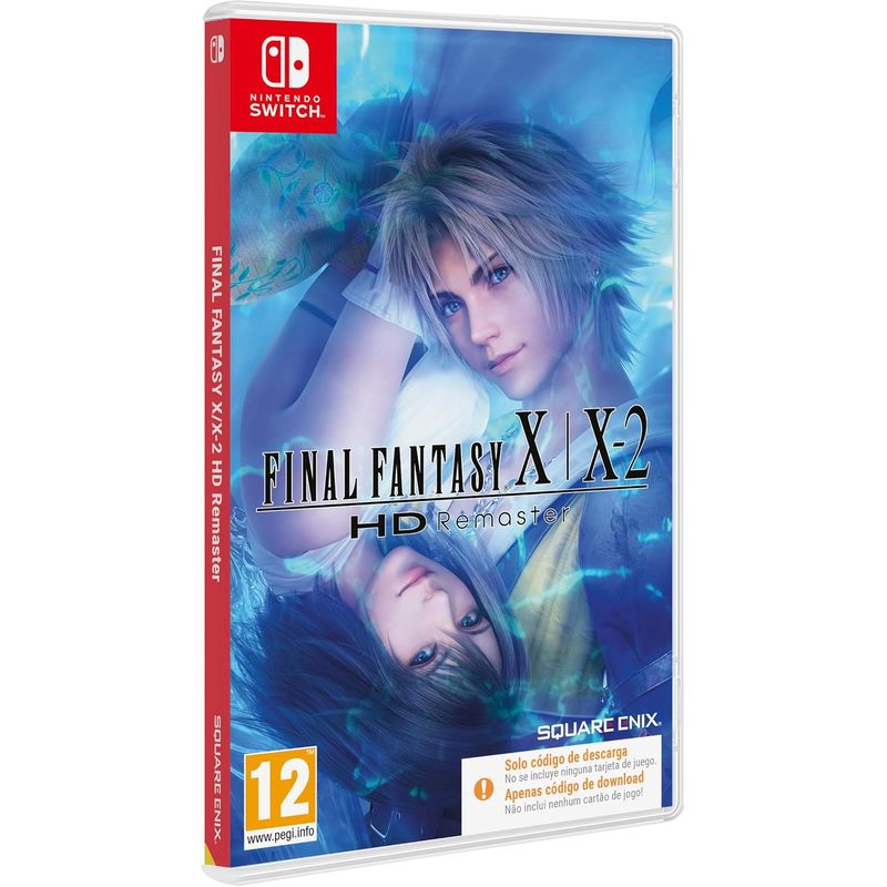 Final Fantasy X/X-2 HD Remaster (Código en Caja) para Nintendo Switch