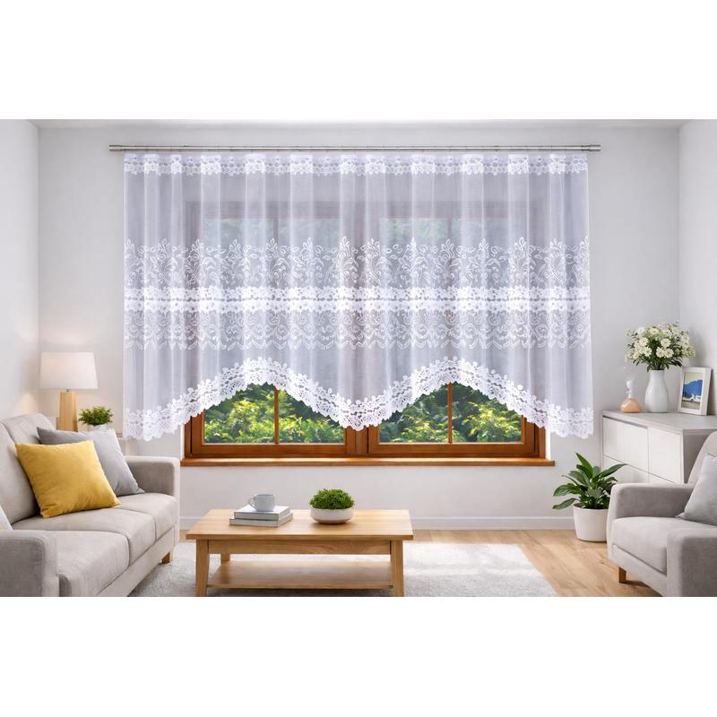 Jacquard Curtain 160x400 648107 Adjusted To The Arch