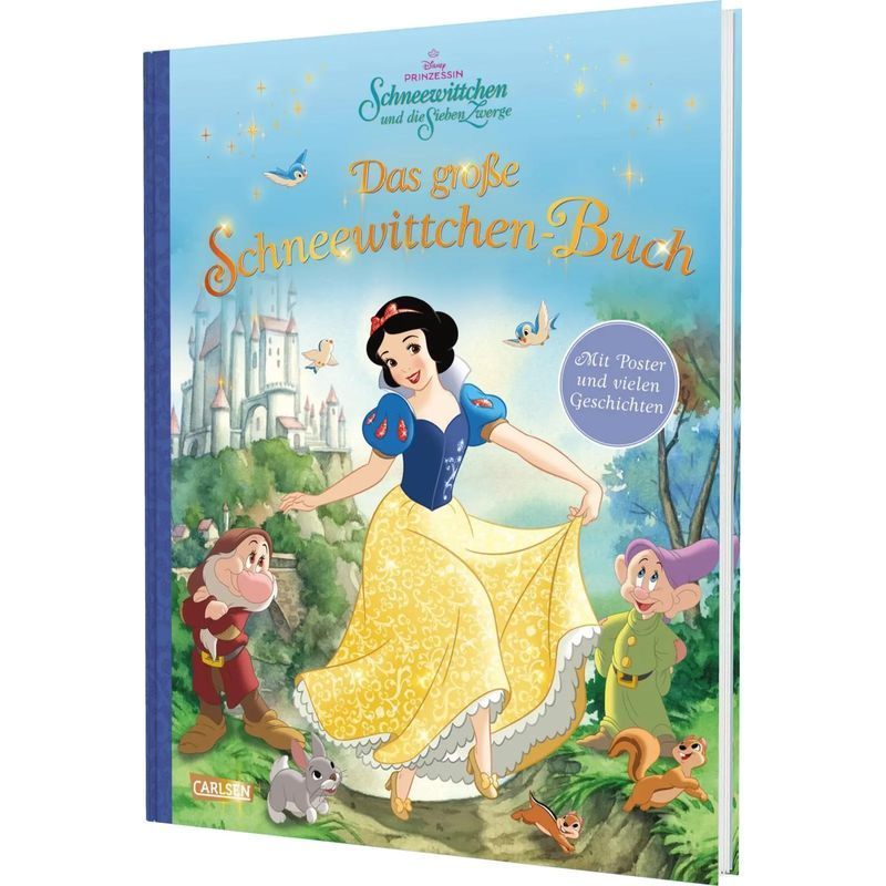 Image of The Big Snow White Book With Included Poster - Book - German