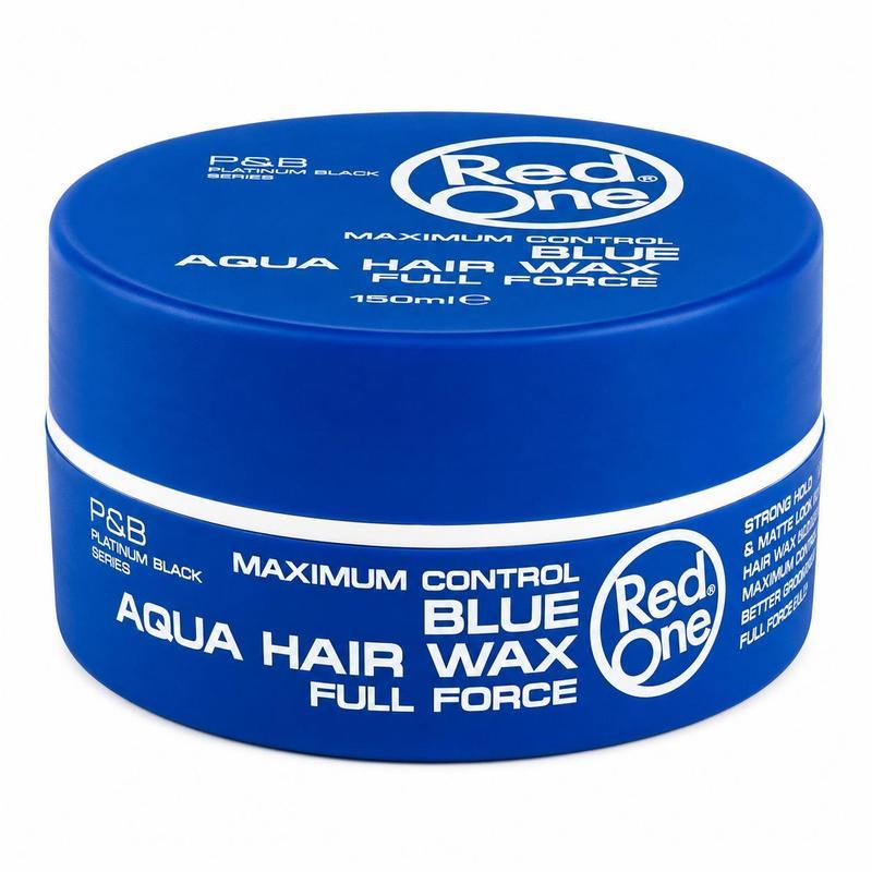 Hair Gel Wax Full Force 150ml – Wax For , Wet Look, Shine, Short Hair, , Men's Hair Styling, , Men's Styling, &