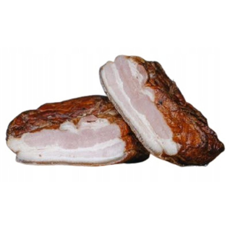 E-shop Geräucherter Speck 500g - Shelter Bukowina