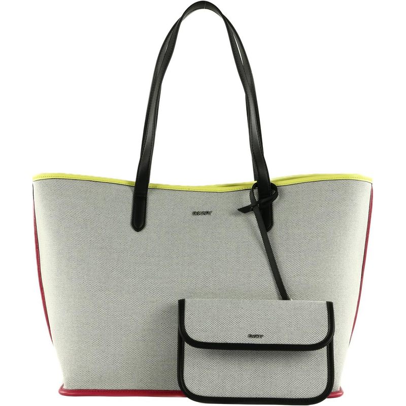 Tote Bag with Snap Closure, Versatile for Day to Night Wear, Women'S Handbag, Durable Polyester and Polyurethane Trim