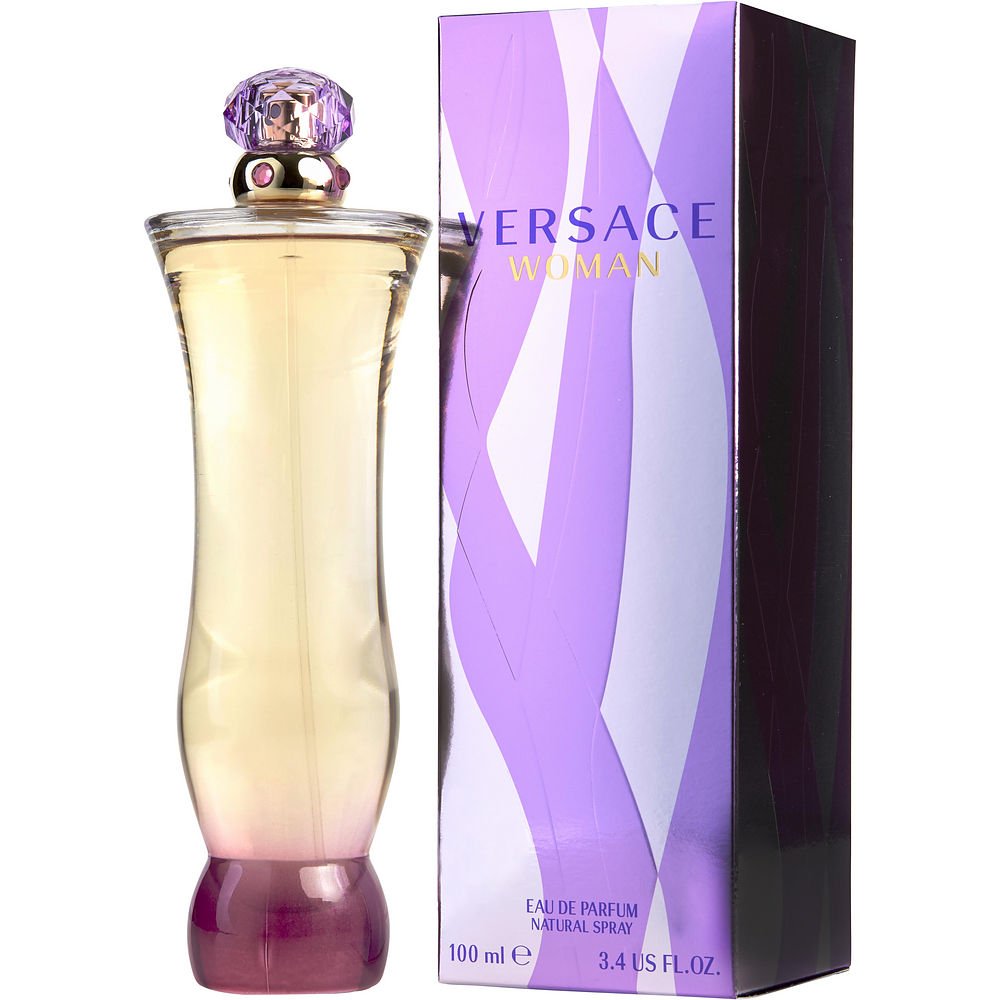 Versace Woman Perfume by Versace 100 ml Eau De Parfum Spray for Women