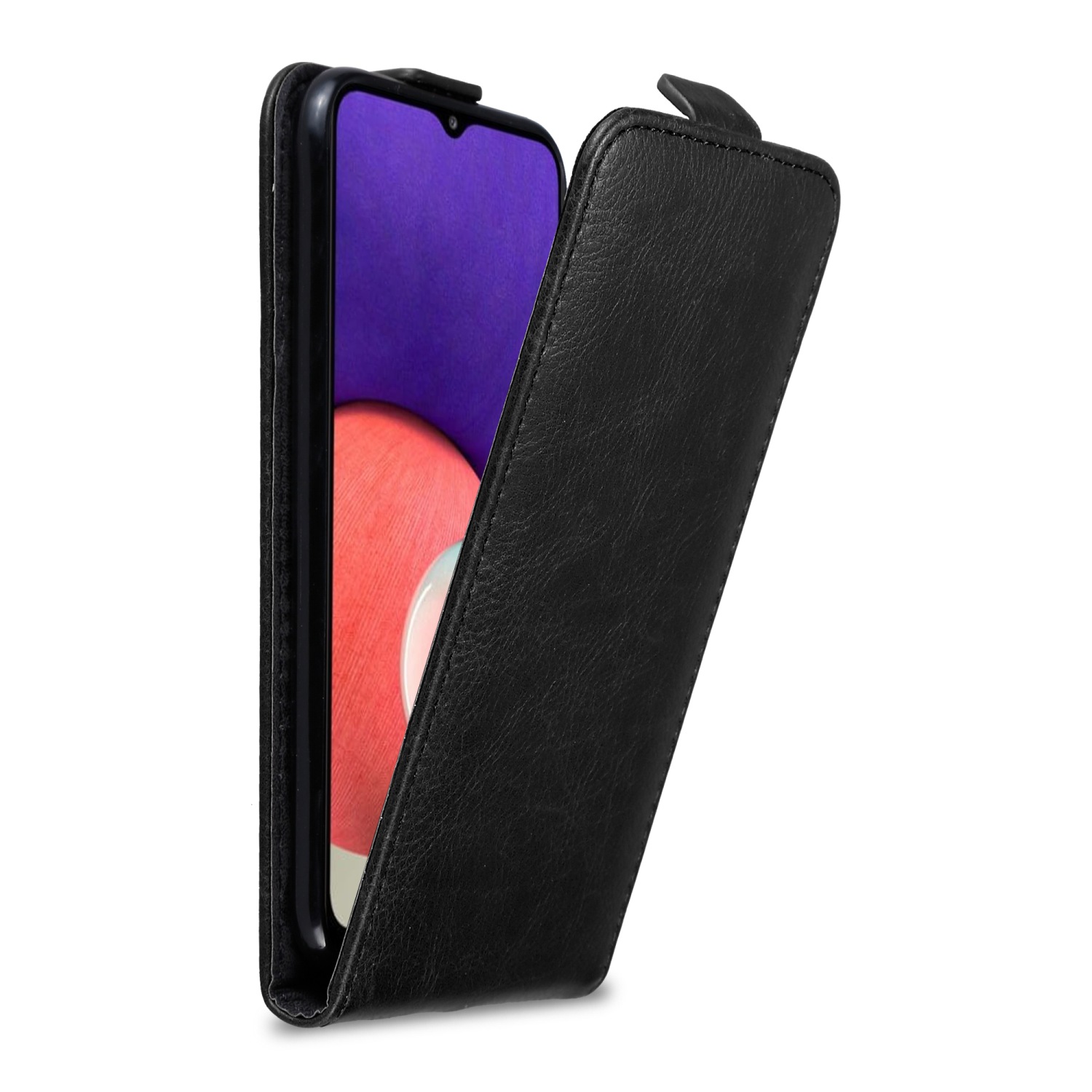 Compatible For Galaxy A22 5g Case Flip Cover With Magnetic Closure Flip Case Cover Phone Case Book Bag