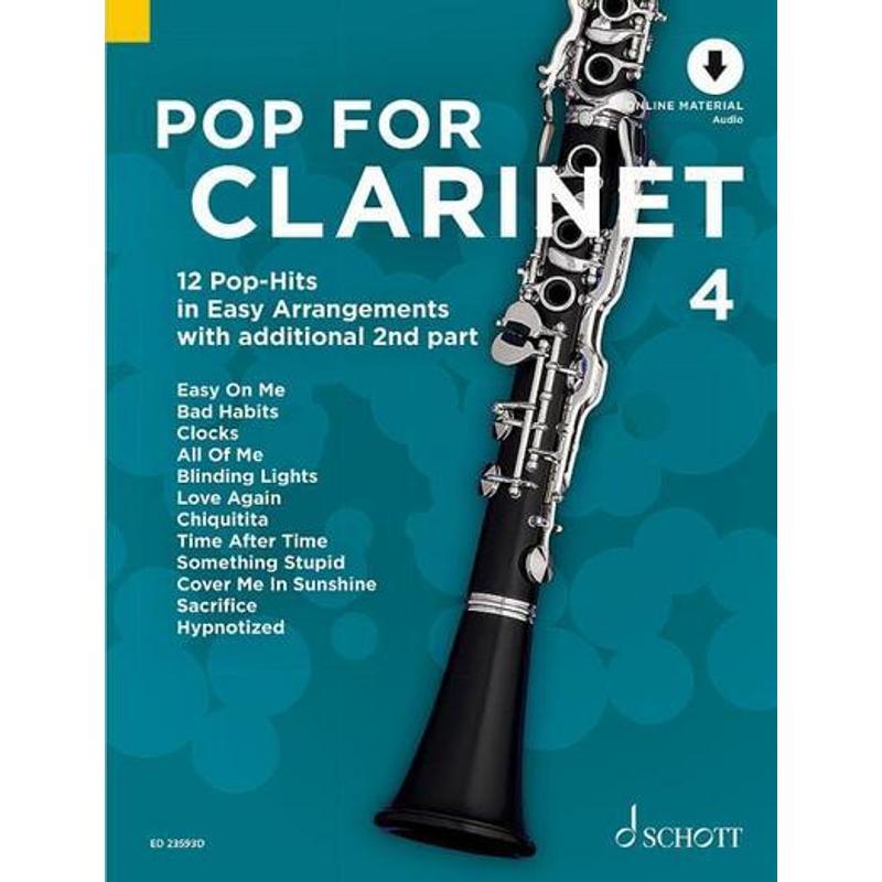 Pop For Clarinet 4