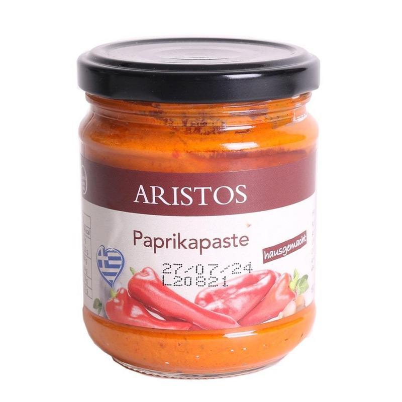 Pepper Paste As Spice Paste Or Spread With/without Chili, 180g