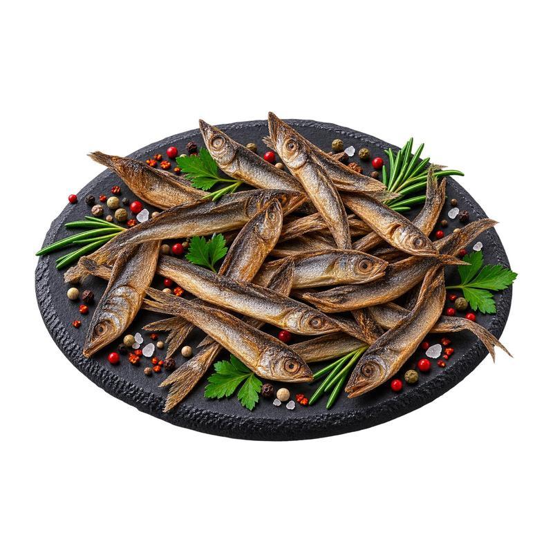 Image of Xxl 100% Mini-sprats - Xxl Artisanal Production - Premium Dog Snack -3 & 6 Topping Grain-free Monoprotein Reward (. 5-6 Cm)