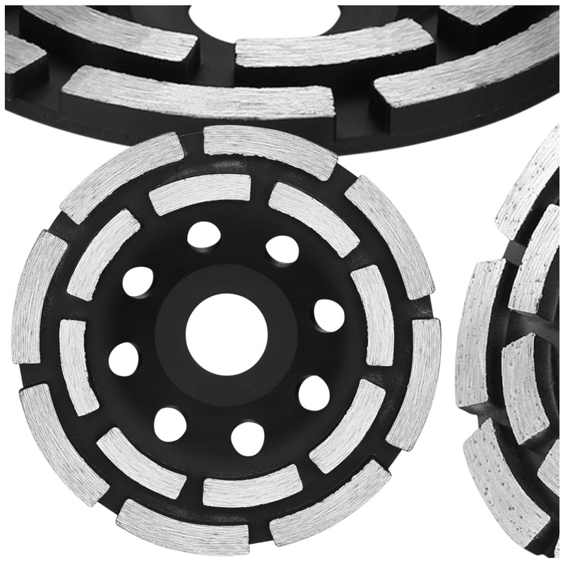 Image of Diamond Grinding Wheel For Concrete, Brick, And Stone, 125x22.2mm