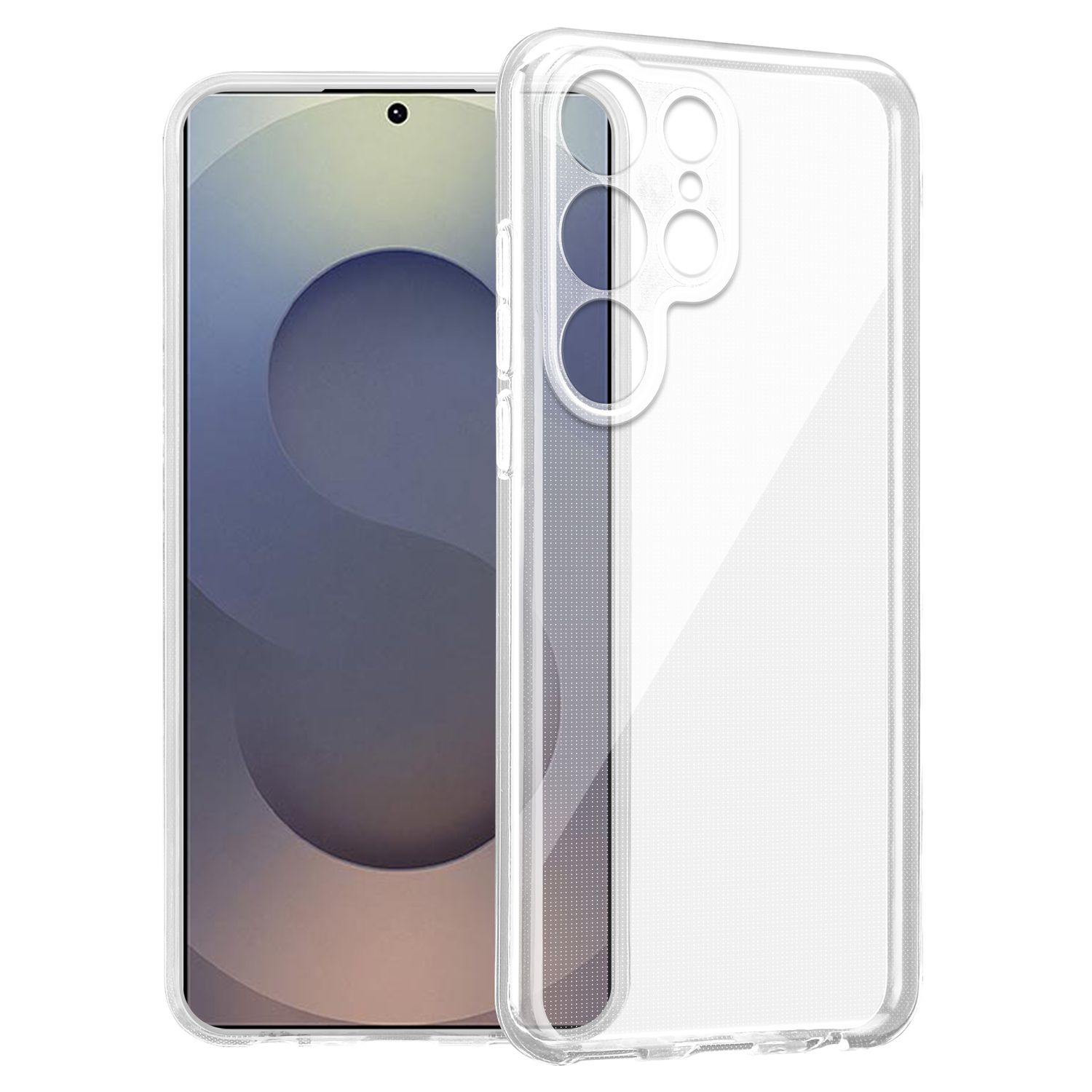 Image of Case Compatible For Galaxy S25 Ultra Protective Case Made Of Flexible Tpu Silicone Back Case Cover Phone Case Transparent