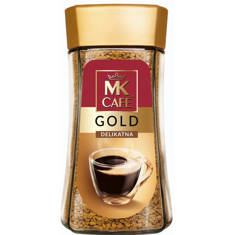 Image of Mk Café Gold Instant Coffee 75 G