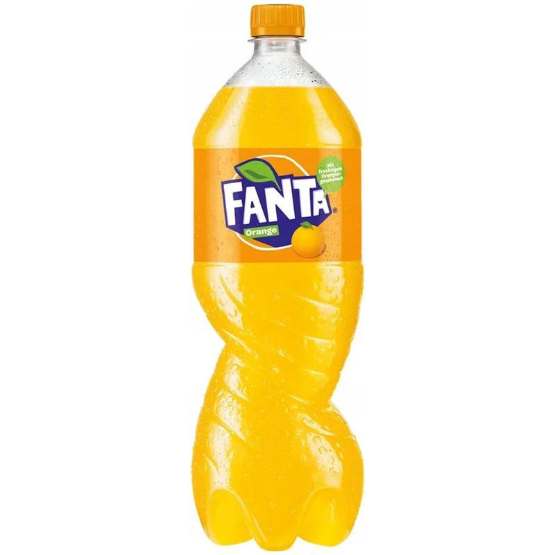 Orange-flavored Carbonated Drink 1.5l