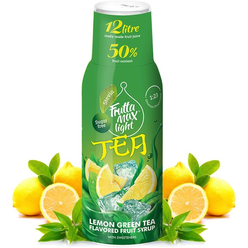 Light Fruttamax Lemon Green Tea Beverage Syrup 500ml