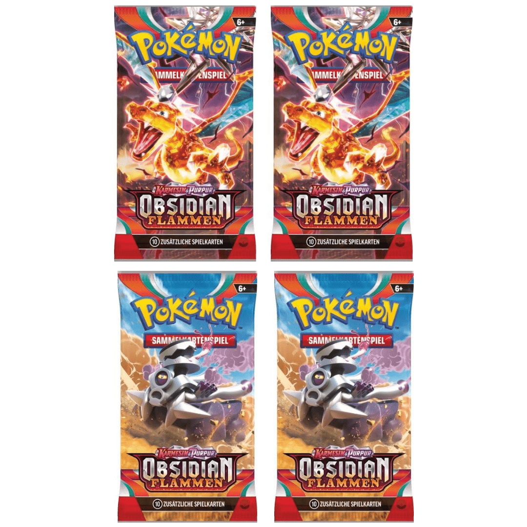 4x : Obsidian Flames - German