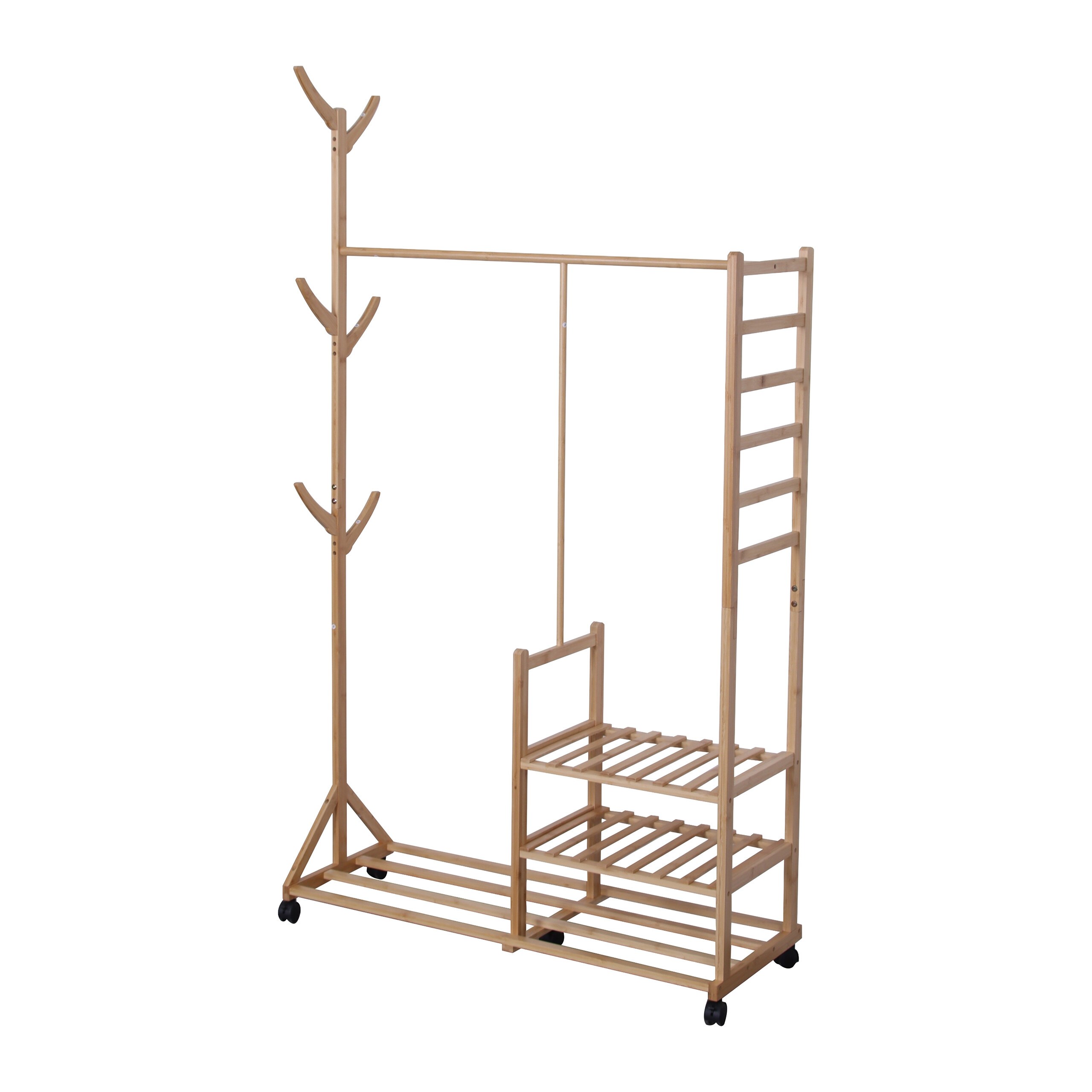 Clothes Rack - (w)100 X (h)176 X (d)38 Cm