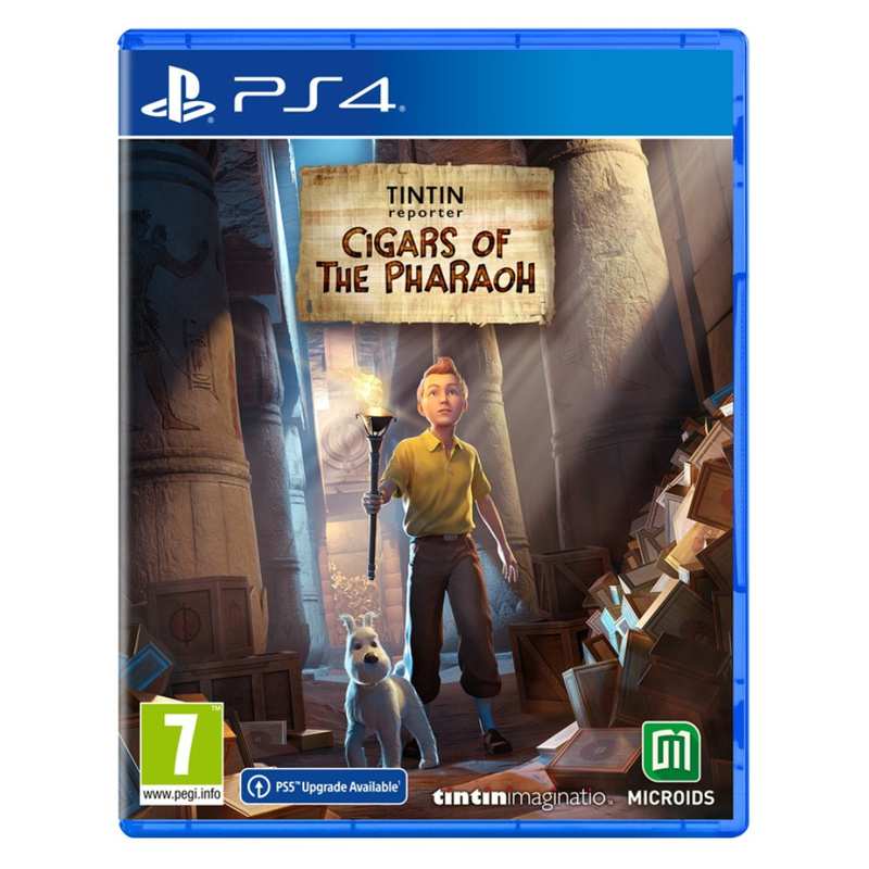 Tintin Reporter Cigars Of The Pharaoh - Playstation 4