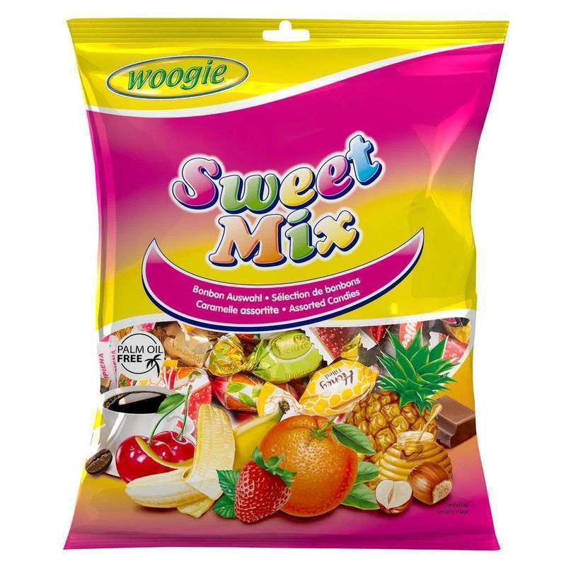 Woogie Candies Sweet Mix Candy Assortment 170g