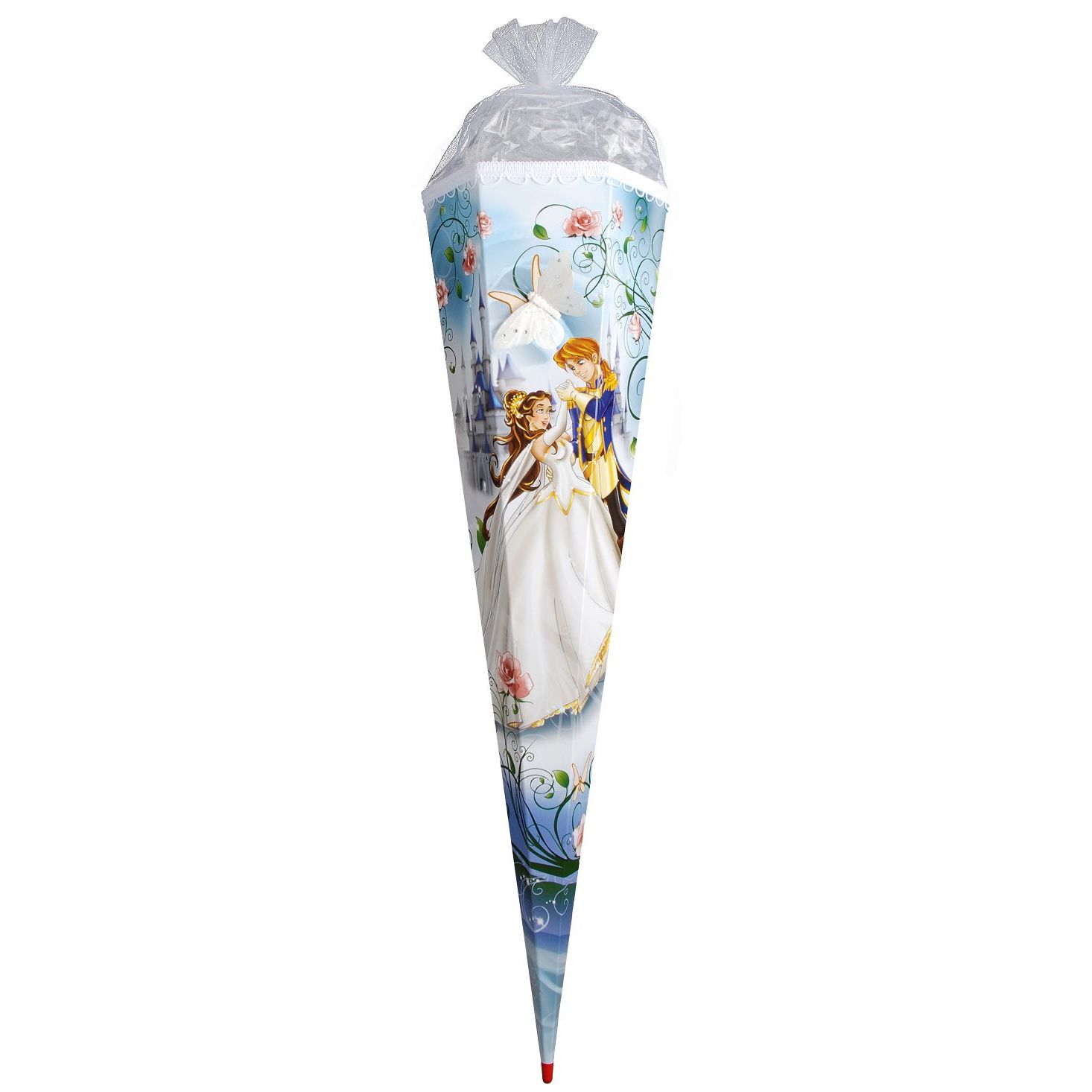 Pair Princess Prince 22cm Tulle Closure