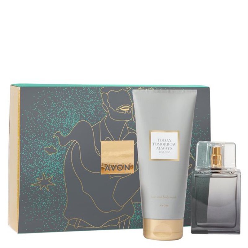 Avon Gift Set Tta For Him In Box