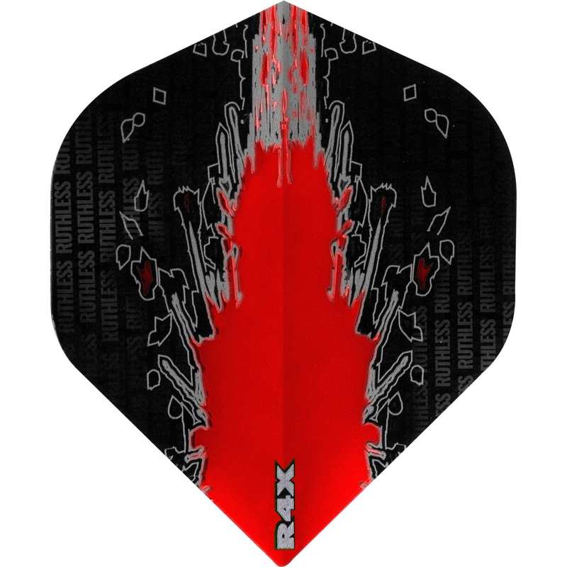 Ruthless High Impact Dart Flights - 100 Micron - No2 - Std