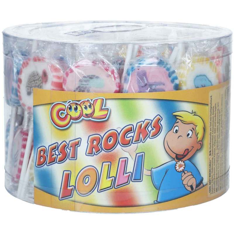Image of Cool Best Rocks Lollies 80s