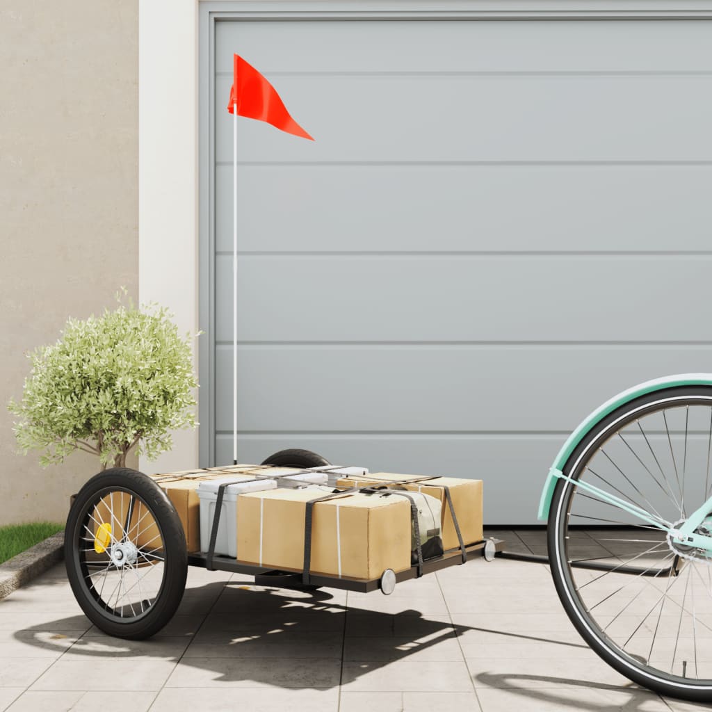 Image of Bicycle Cargo Trailer, Bike Transport Trailer, Bicycle Trailer, Wheel Trailer, Bicycle Freight Trailer, Bike Cart, Bicycle Supplies, Bicycle Accessories