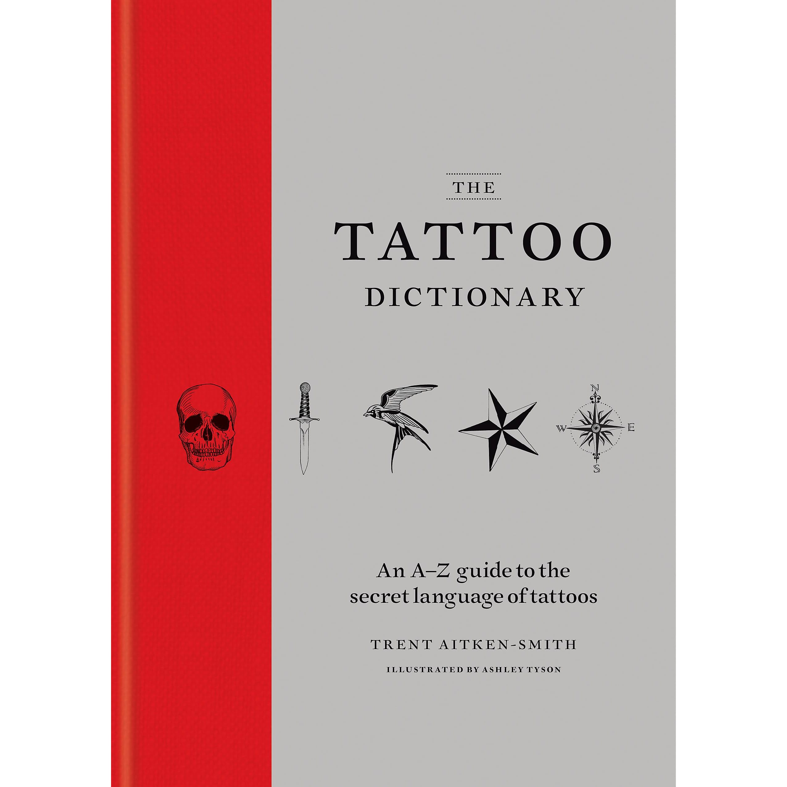 Language of Tattoos Nick Schonberger, Tattoo Dictionary Trent Aitke 2 Books Set