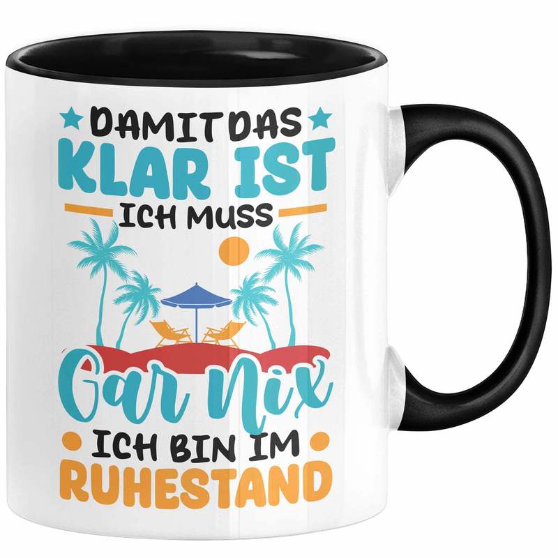 Image of Pension Gift Mug Gift Idea For Retiree In Retirement Funny Spray 't Need To