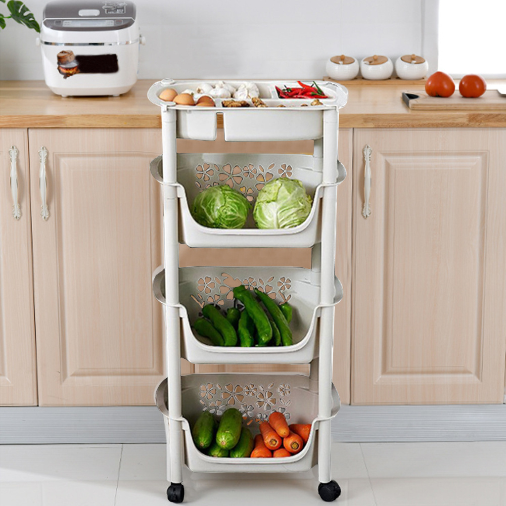 white bathroom toiletries towel rack multi purpose storage cart with 4 wheels fruit and vegetable seasoning storage cart large capacity space saving suitable for kitchen bathroom bedroom size 44 5 cm w x 28 5 cm d x 96 cm h