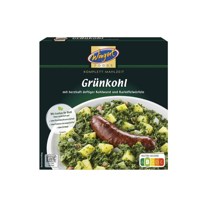 Image of Wingert Foods Kale 375g