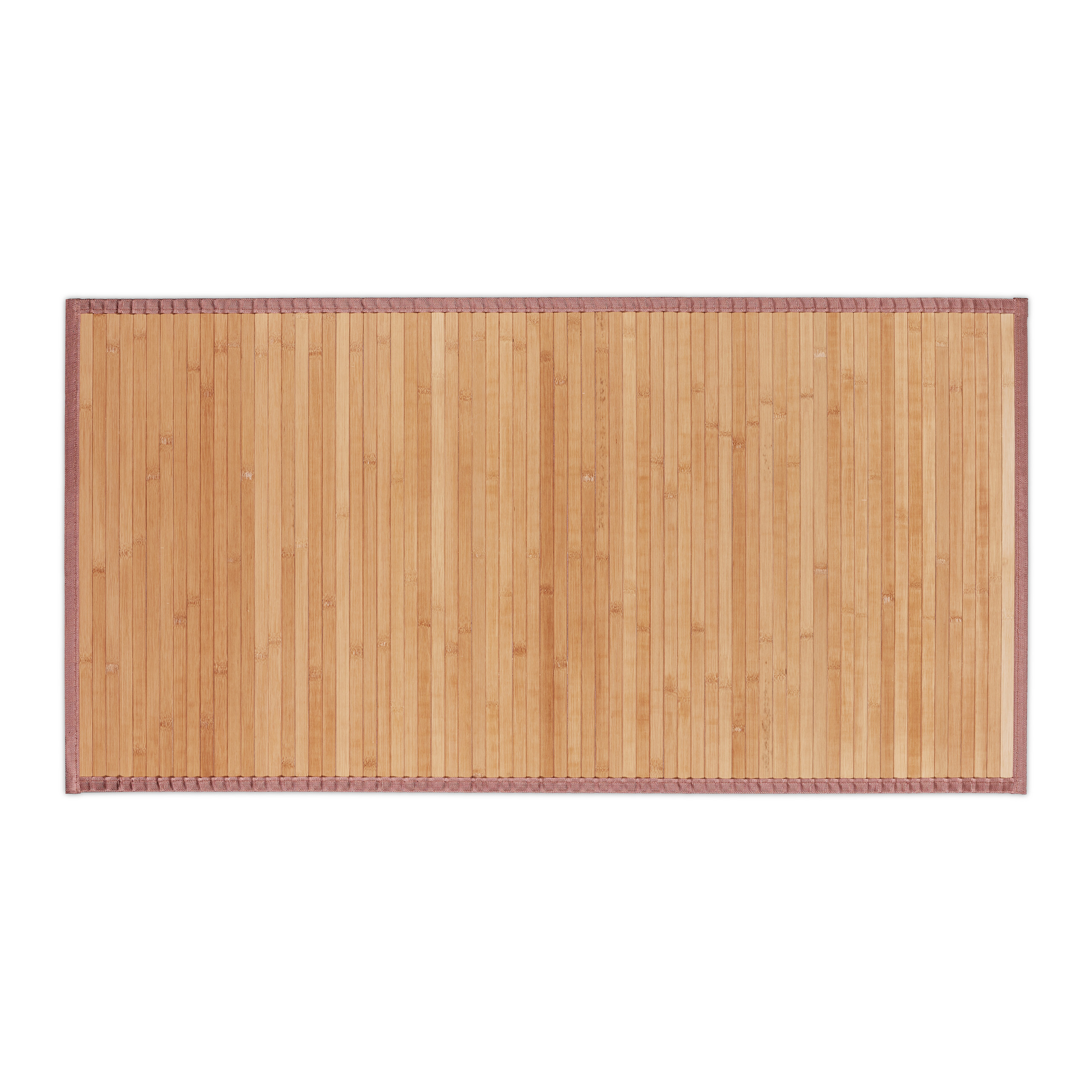Bamboo Mat In Natural - 61 X 122 Cm