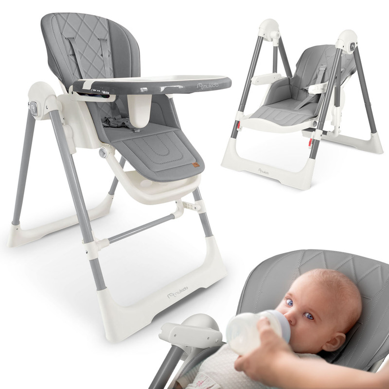 Gray Nukido Elite Feeding Chair