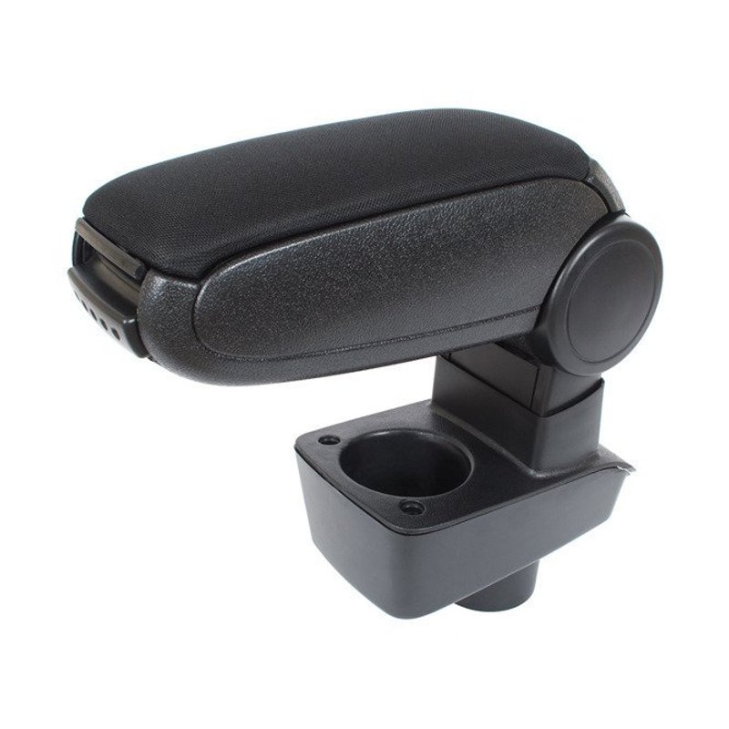For Ford Mk7 2008 - Armrest Kpl Black Fabric + Mounting Kit