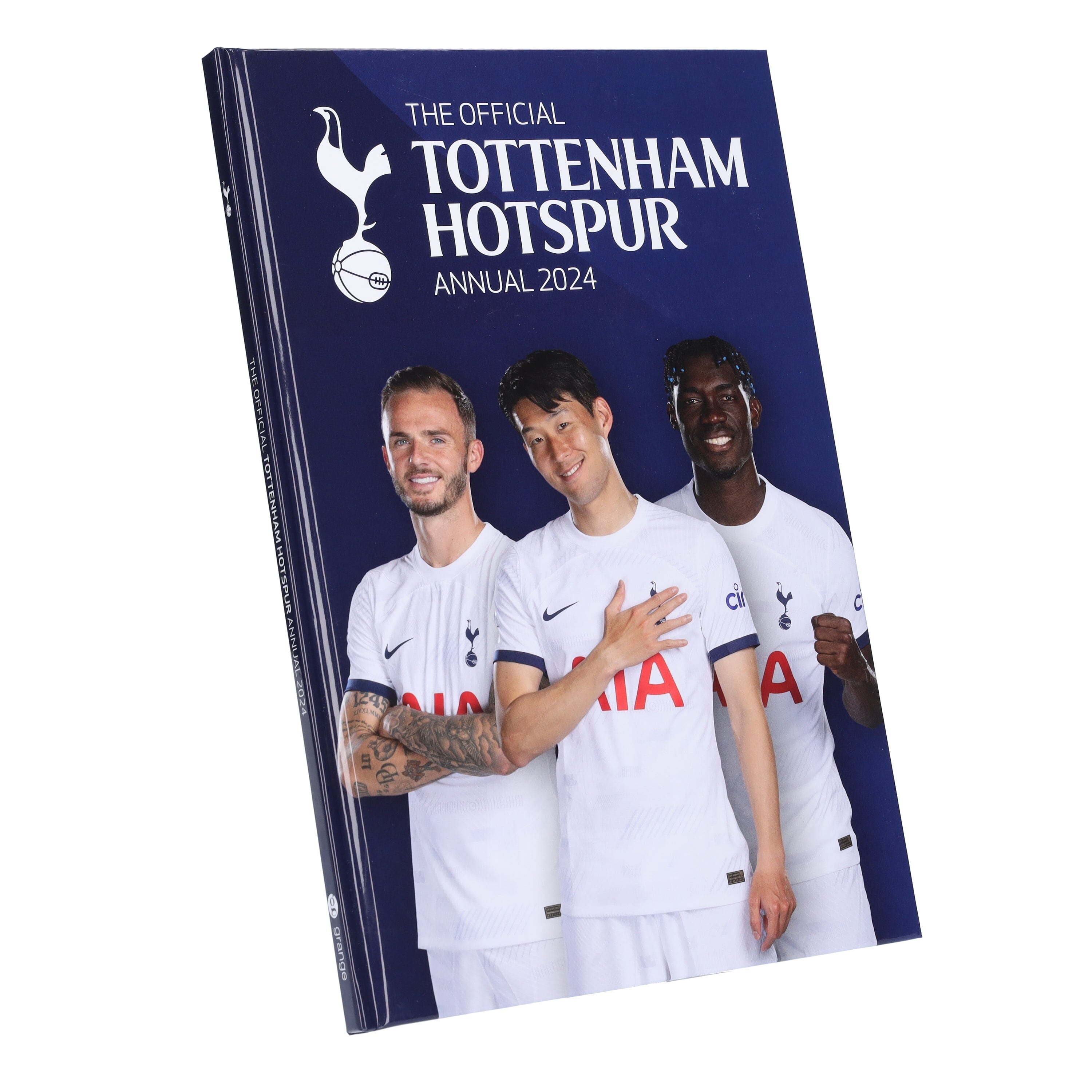 TEMU Official Tottenham Hotspur Annual 2024 - Non Fiction - Hardback