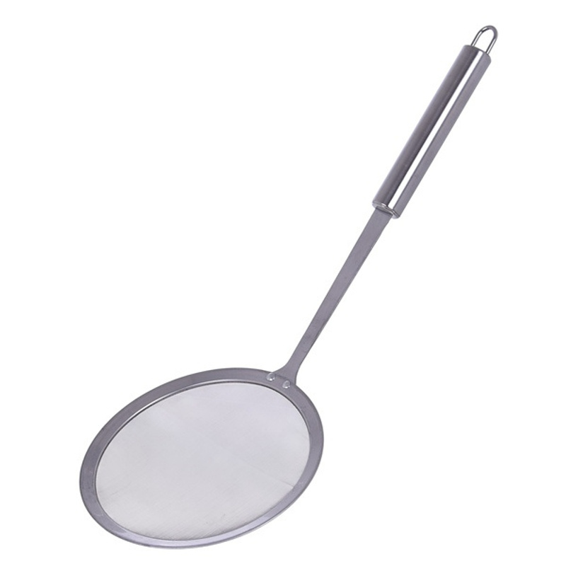 TEMU Stainless Steel Slotted Spoon With Strainer, Skimmer Spoon