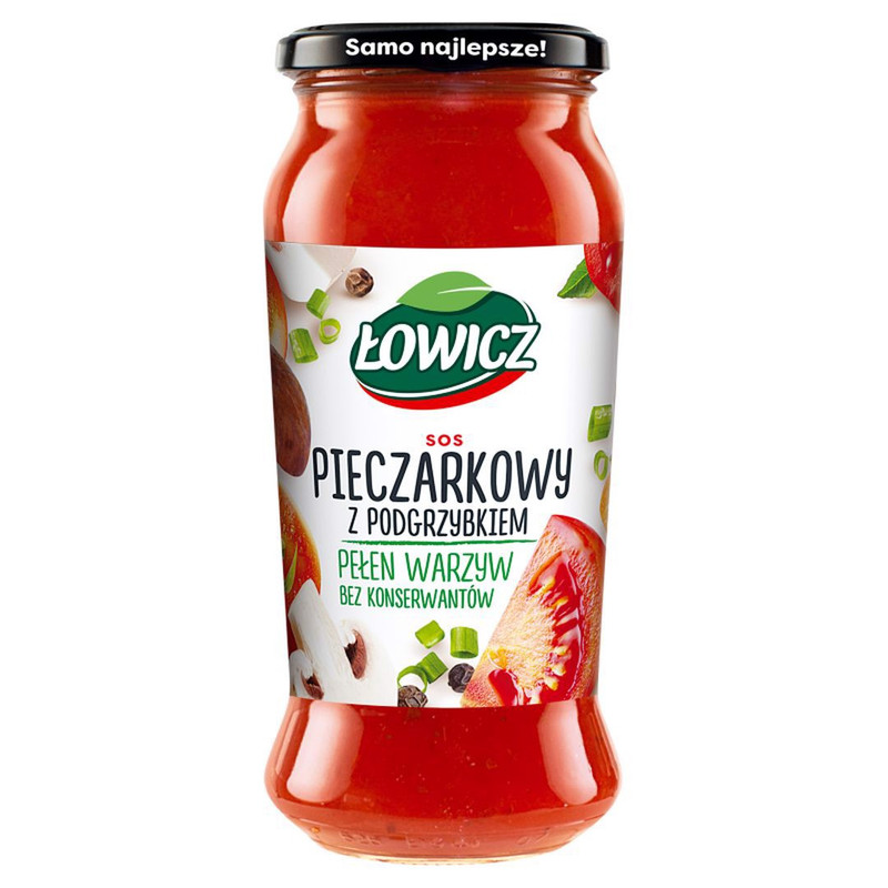 Łowicz Mushroom Sauce With Boletus 500 G