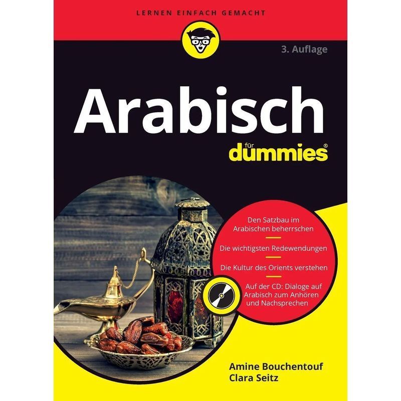 Arabic For Dummies - Paperback - Amine Bouchentouf (et Al.) - For Dummies - Book With Audio Cd - 330 Pages - German - 2019 - Wiley Vch Gmbh - Ean 9783527715299