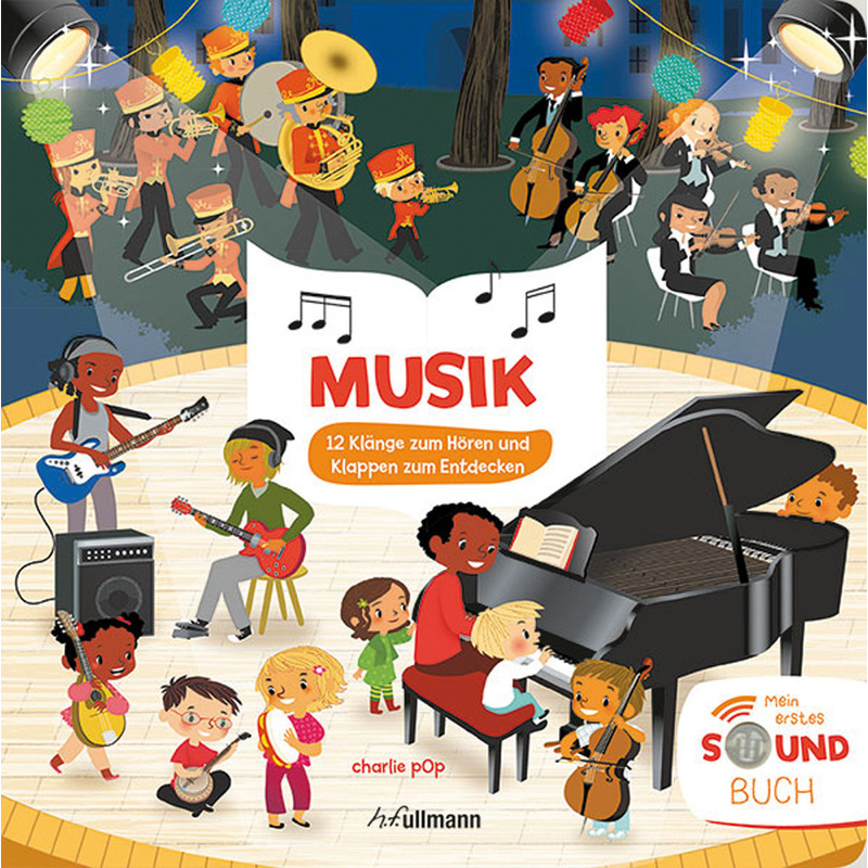 Image of Music. Sound Book