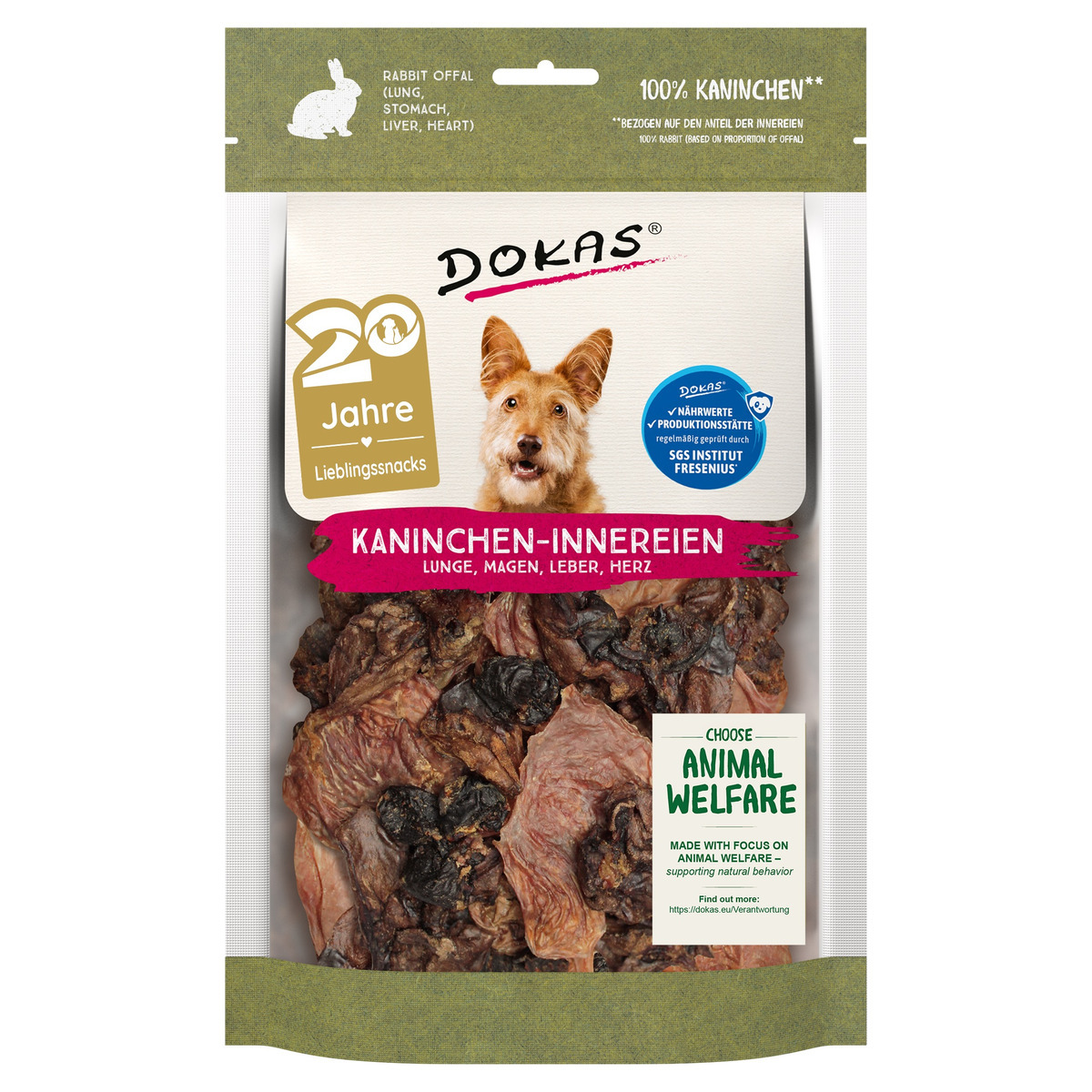 Dokas Rabbit (lung, Stomach, Liver, Heart)