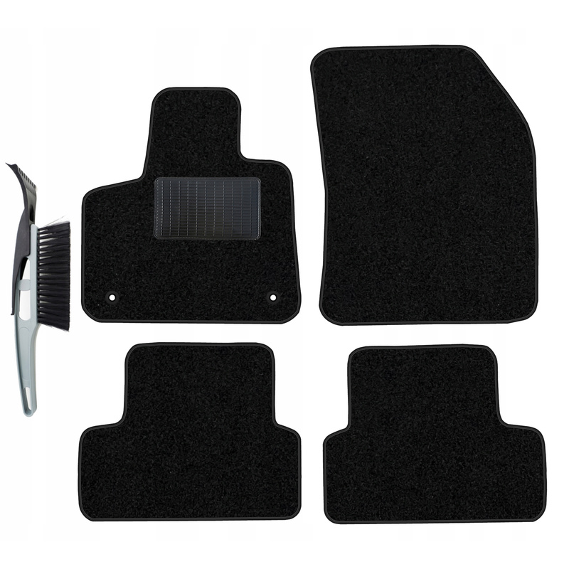Image of Velour Car Mats Set Compatible With X 2017-