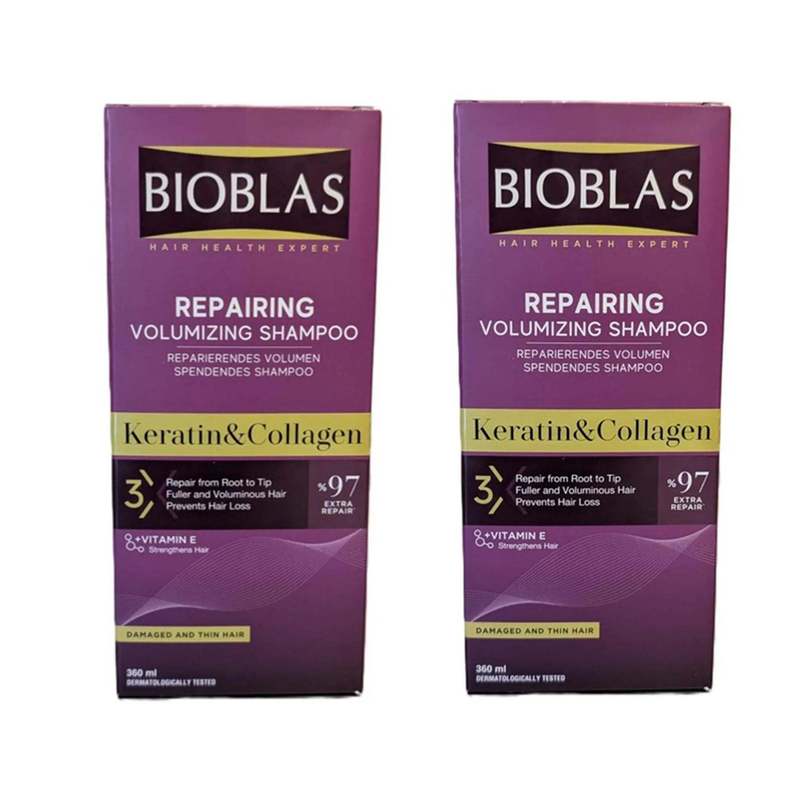 Image of Bioblas - Shampoo With Collagen And Keratin 360 Ml