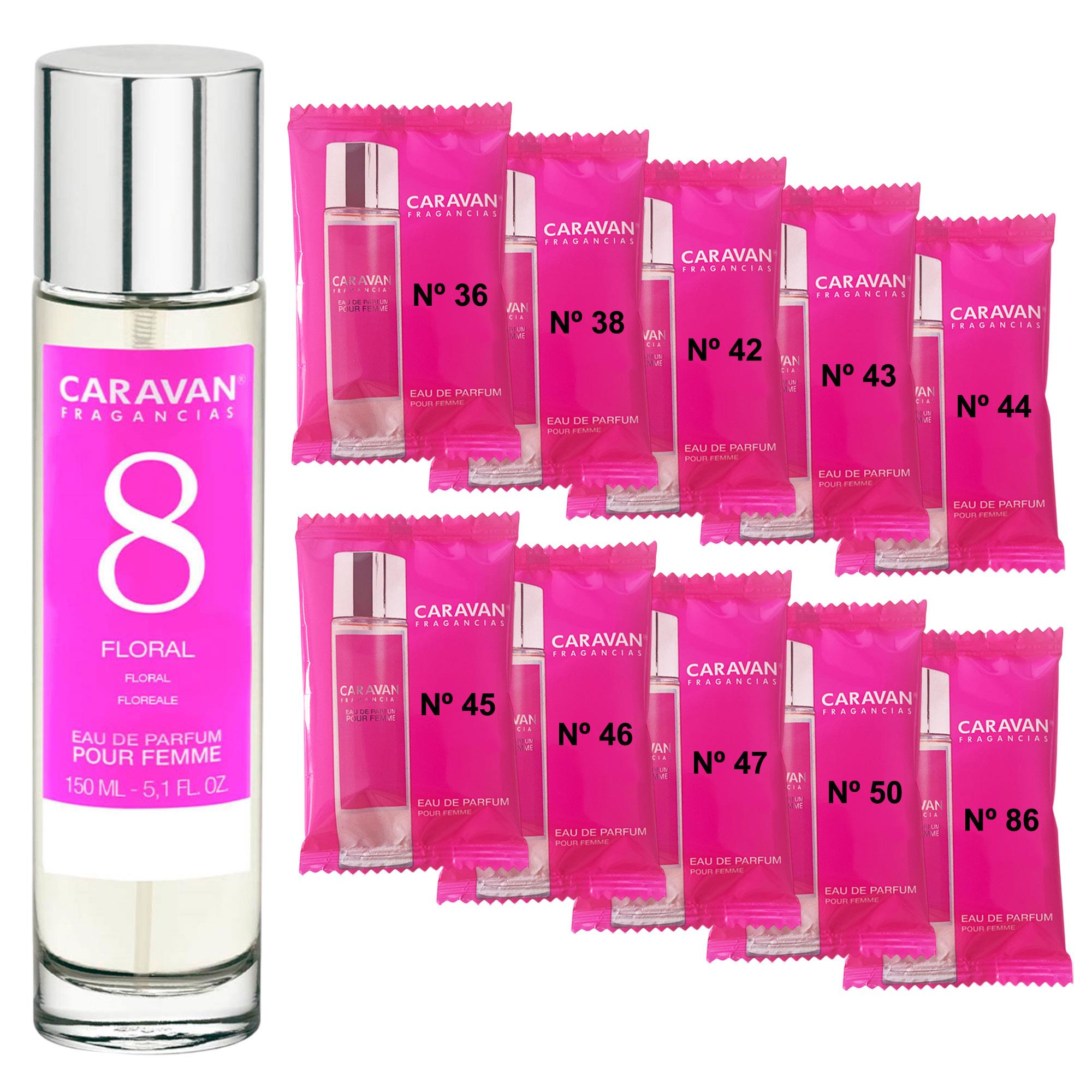 TEMU Fragrances Women's Perfume 150 Ml + Set Of 10 Different Female Fragrance Vials From To New Scents