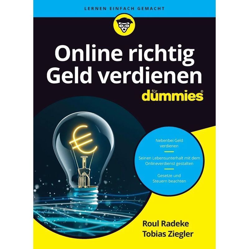 Image of Earning Real Money Online For Dummies - Roul Radeke (et Al.) - Paperback - For Dummies - 368 Pages - German - 2024 - Wiley Vch Gmbh - Ean 9783527721283