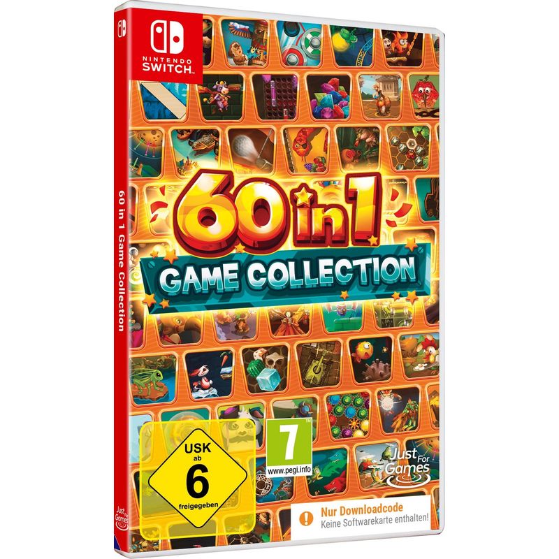 60 In 1 Game Collection For Switch - A Box
