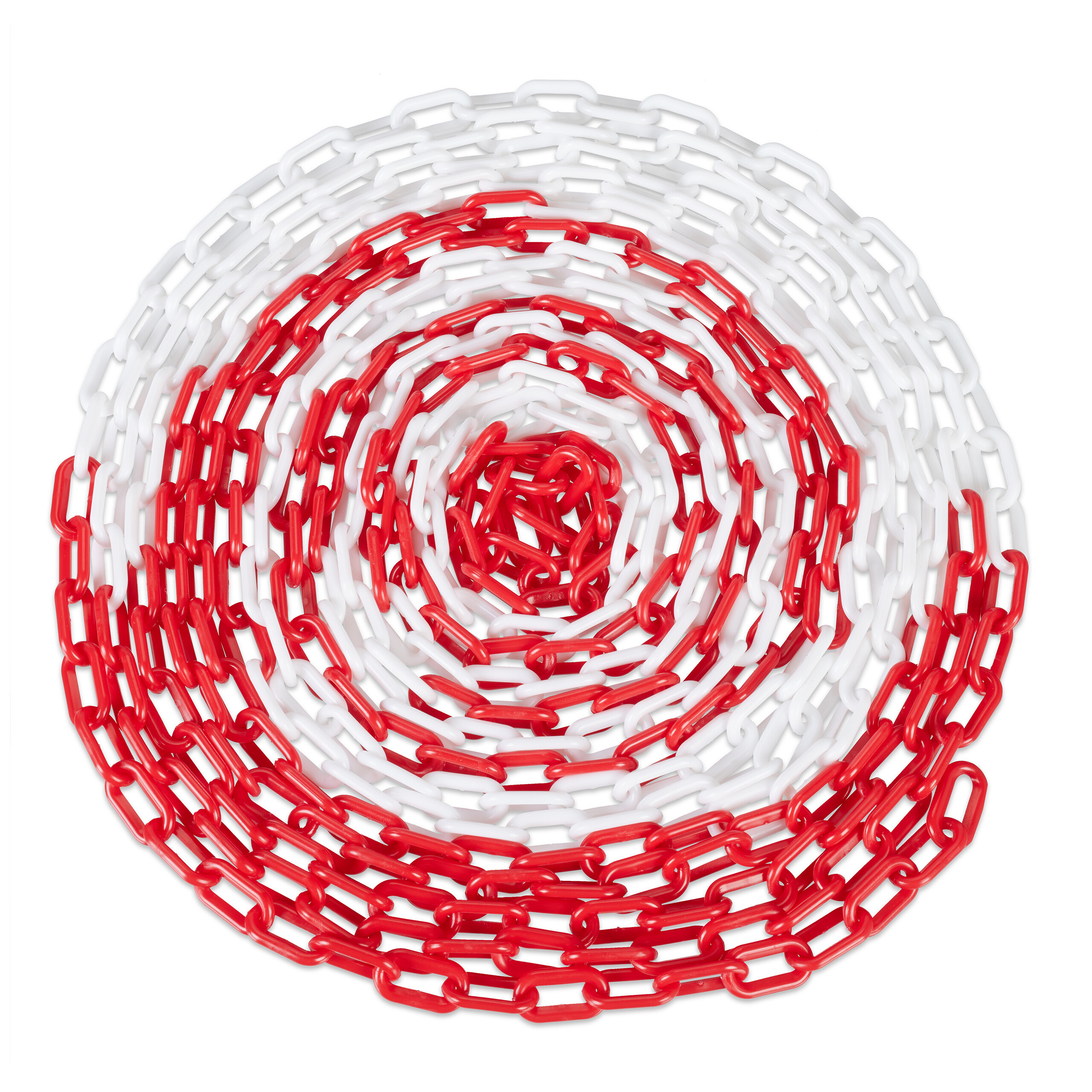 Red/white Barrier Chain - 10 Meters