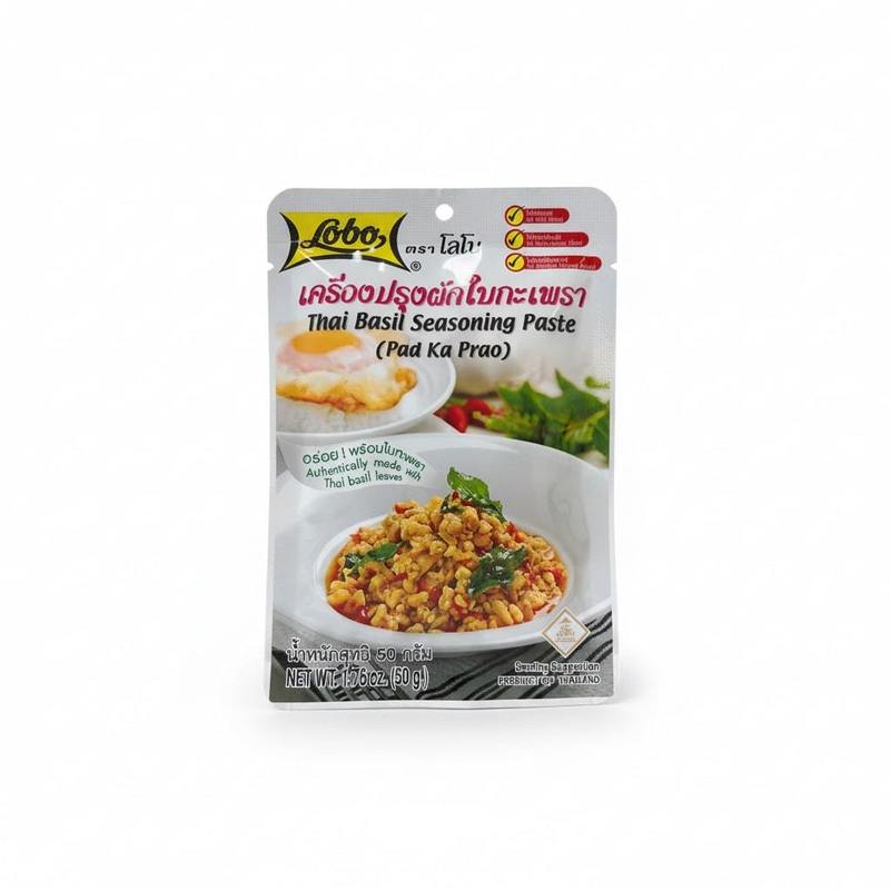 TEMU Thai Holy Basil Seasoning Paste 50g (stir-fry With Holy Basil)