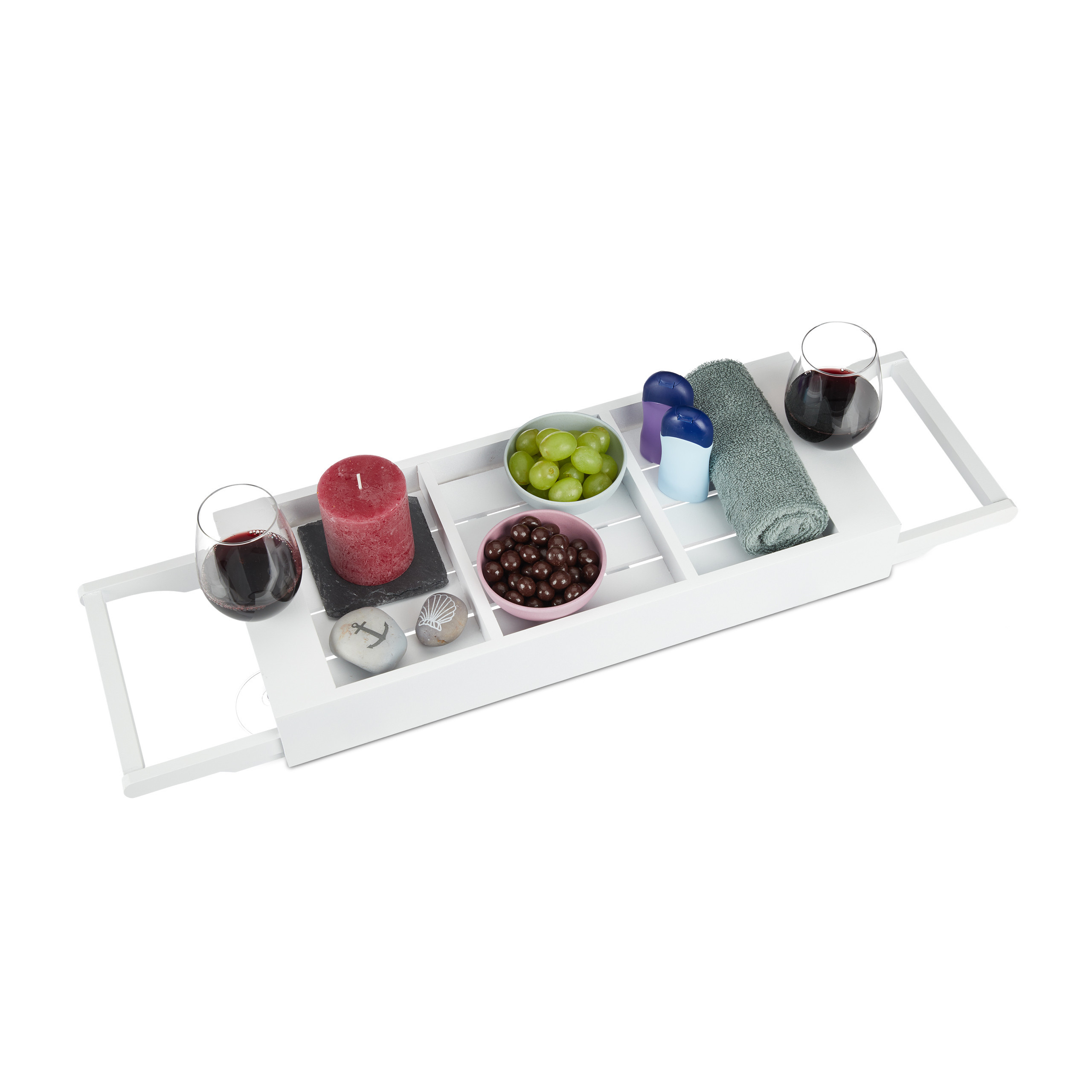Bathroom Shelf In White