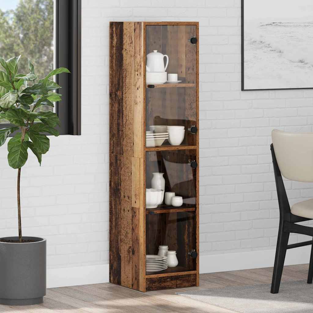 Image of Vidaxl Dining Room Furniture Sideboard Unit Home Organization Living Area Kitchen Storage Stylish Sideboard Large Storage Cabinet Interior Decoration